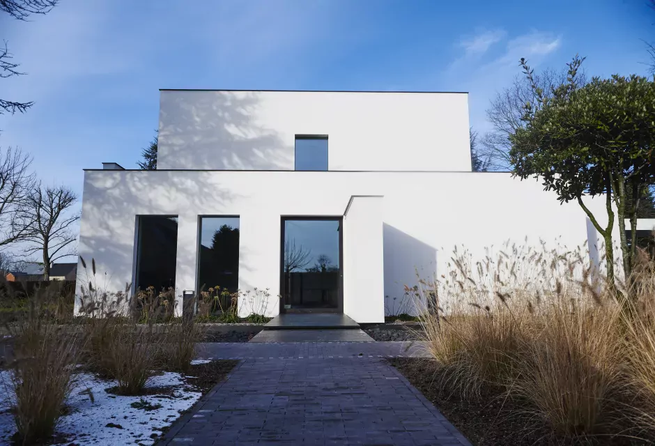Cantillana_facade_Kuringen_Blanc_Wit-Villa