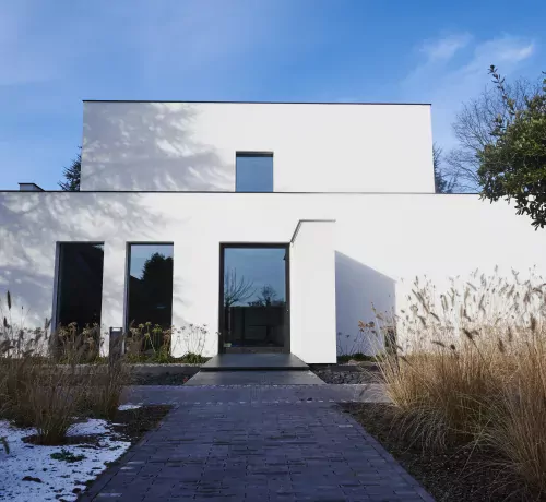 Cantillana_facade_Kuringen_Blanc_Wit-Villa