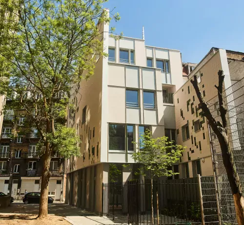 Cantillana_Facade_Brussel_Soignies_Etics_Crépi