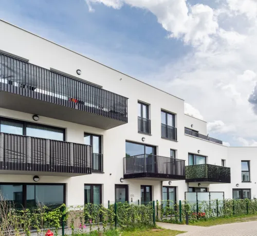 Cantillana_Rommelaere_Crepi_Sierpleister_Blanc_beige_facade_Gevel