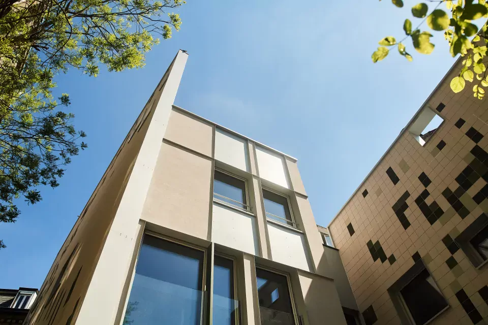 Cantillana building topshot facade